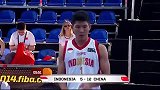 街球-14年-FIBA3v3世锦赛：中国男篮21：7印度尼西亚-全场