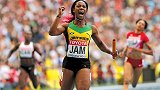 牙买加名将创造33年以来女子百米最佳成绩 排名历史第二