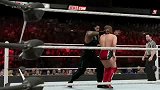WWE-15年-2K15预测快车道罗曼大帝vs蛋妞WWE世界重量级冠军第一挑战者赛-专题