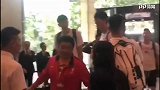【PP体育在现场】男篮已抵达广州下榻酒店 准备明日中韩大战