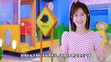 谢娜身穿粉色毛衣温柔恬静侧颜精致露治愈笑容
