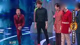 王牌：王祖蓝现场模仿成龙，直接被成龙大哥推走，太逗了