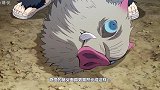 鬼灭之刃：猪头面具男的真面目！哇塞，这不是女孩子？