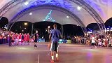 篮球-13年-Jordan team中国行上海站：乔丹之夜格里芬NIKE公园疯狂扣篮秀全程-专题