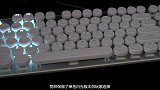 宜博K753蒸汽朋克键盘