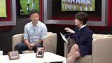 全新亚洲杯奖杯亮相PP演播室 刘越：新奖杯更具有震撼性