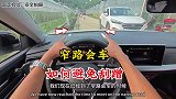 乡村窄路会车判断车距，一个技巧让你快速提升车感，避免刮蹭