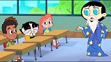 新飞天小女警：毛毛终于可以认真听课了