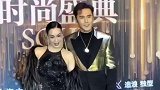 搜狐时尚盛典 今晚搜狐时尚盛典进行,人鱼夫妇亮相