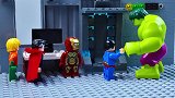 超级英雄玩具，海王，神奇女侠，钢铁侠，超人，奇异博士大聚首