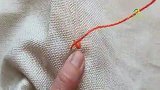 2种刺绣针法，有详细步骤讲解，初学者一看就会(1)
