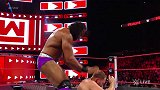 WWE-18年-RAW第1318期：单打赛 安布罗斯VS马哈尔集锦-精华