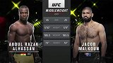 UFC on ESPN22：阿尔哈桑VS马尔库恩