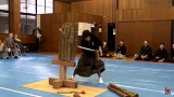 日本明治神宫举办拔刀术大会 这样的居合斩真心帅炸