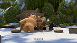 熊熊乐园：吉吉在小伙伴的帮助下，终于不会再对黄色情有独钟了