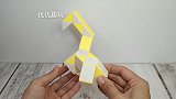 24段魔尺教程变恐龙，魔尺变动物系列，简单易学，慢动作教会你