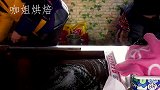 韩国街头的爆款小吃：祖母的面包！简单又美味，挤上番茄酱超诱人