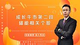成长牛市第二段,储能相关个股