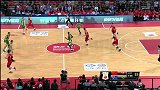 篮球-16年-中澳男篮对抗赛G3：第一节李根三分张手命中 中国男篮外线终开张-花絮