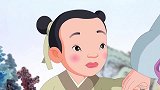 中华美德故事：小孩一听母亲要离开自己，忙说自己不饿了