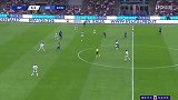第4分钟国际米兰球员波利塔诺射门 - 击中门框