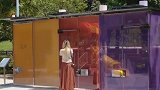 日本设计师的大胆创意，在街头建造透明公共厕所，你会去用吗？