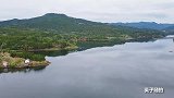 四川达州：水墨丹青画一般的柏林水库 达州唯一的国家湿地公园