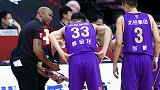 【PP体育在现场】北控首节进攻频打铁 陈金龙压哨上篮命中