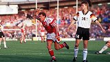 1992年欧洲杯全进球：简森暴力美学成就丹麦童话