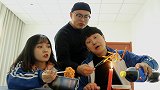 元旦晚会学生各做一道菜,学渣以一道可乐烤辣条征服老师