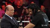 WWE-15年-RAW第1134期：罗曼大帝霸气对峙经理人-花絮