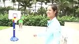 网球-14年-WTA众佳丽玩趣味篮球游戏-新闻