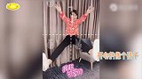 陈法蓉玩搞怪拼图，53岁未婚被网友催婚，她回应：我单身我快乐