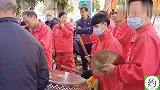 16岁少年鼓手，出道打鼓十年，鼓韵渐入佳境