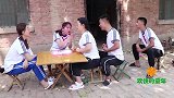 短剧：过家家2：丽丽医生开始看诊了，小伙伴们都排队去看病！