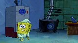 海绵宝宝：派大星梦游，走到海绵宝宝家，冰箱都吃空了！