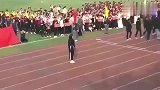 中学生跳Samsara，全校师生尖叫沸腾，场面太轰动了
