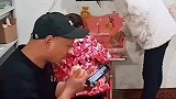 男子给妻子吃掉到洗脚盆的苹果，妻子还以颜色让他知道人心险恶