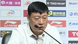李秋平：对三外援球队准备充分 内线优势奠定胜利