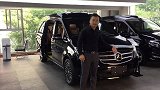 20新款奔驰V260L商务车，都说有排面的尊贵高顶版房车