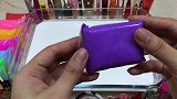 用橡皮泥、眼线笔、史莱姆给牛头胶染色，无硼砂，轻松