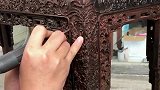 并没有价值的木头，经过手艺人的雕刻，立马变成了无价的收藏品！
