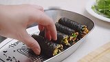 迷你肥牛海苔饭卷，韩式做法 可爱又好吃