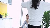 上班被老板教训，还好最后