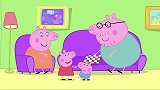 小猪佩奇：佩奇当侦探帮乔治找到恐龙先生！真是出色的侦探小姐！
