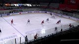 KHL常规赛-昆仑鸿星状态回升扳回一分 1-1追平鱼雷