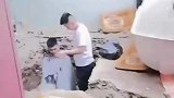 这是想着理完发就活埋吗