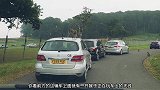 猴子都爬到车上玩天线，被弄坏了，也不知道要找谁赔偿
