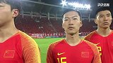 小伙子棒棒哒！李可替补席高唱国歌