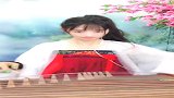 真正的民间才女，用古筝弹起爱国的曲子，岂让国土再遭践踏